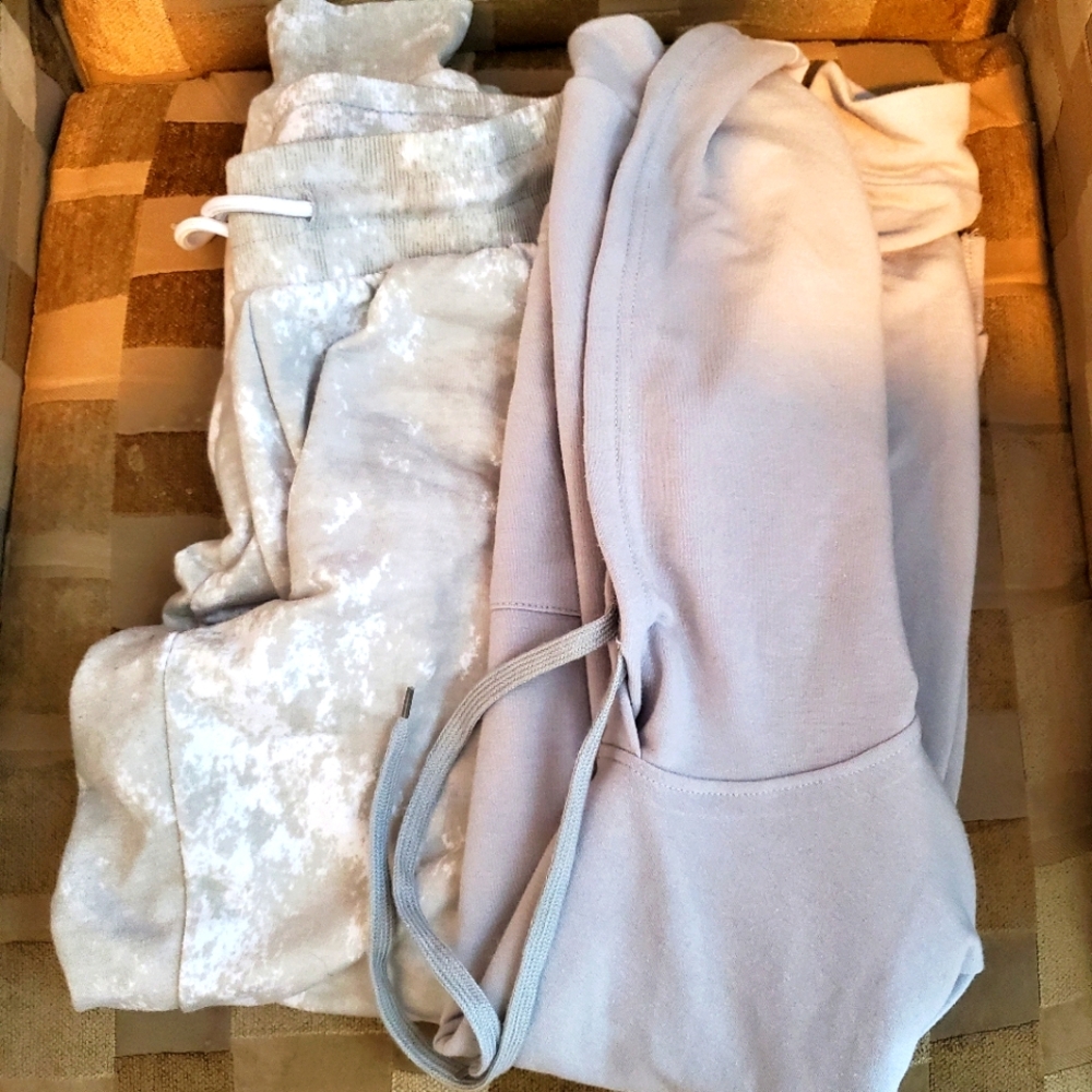 Hoodie and Sweatpants Set